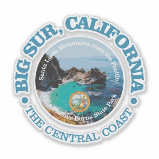 ビッグサー(C) シール (正面)