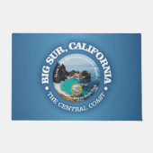 ビッグサー(C) ドアマット (正面)