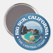 ビッグサー(C) マグネット (正面/裏面)
