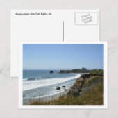 ビッグサー, CA ポストカード (正面/裏面)