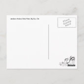 ビッグサー, CA ポストカード (裏面)