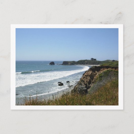 ビッグサー, CA ポストカード (正面)