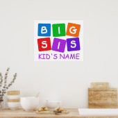 ビッグシスカスタムポスター ポスター (キッチン)