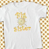 ビッグシスターお洒落サンシャインスマイル Tシャツ