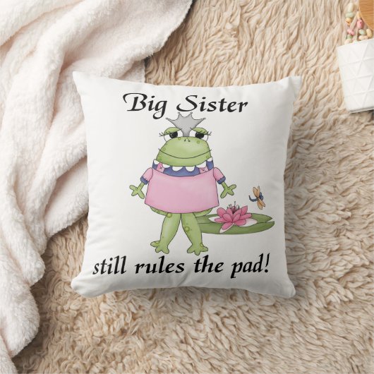 ビッグシスターがパッドギフトを決める クッション (ブランケット)