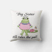 ビッグシスターがパッドギフトを決める クッション (裏面)