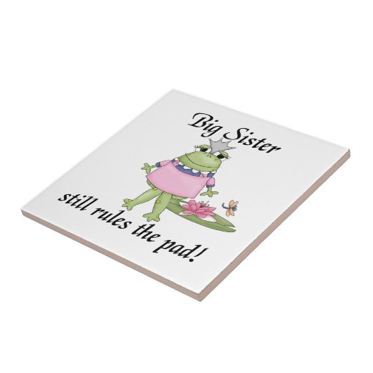 ビッグシスターがパッドギフトを決める タイル (側面)