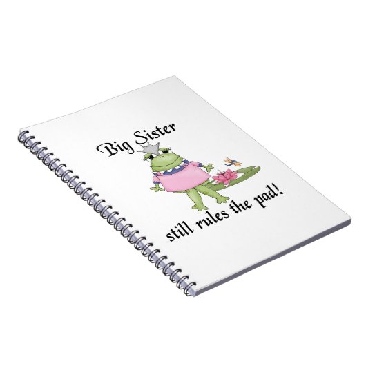 ビッグシスターがパッドギフトを決める ノートブック (右側)