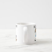 ビッグシスターとベビー兄弟ギフト エスプレッソカップ (裏面)