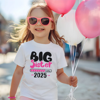 ビッグシスターのロード， 2025 Kid, Toddler,乳児 Tシャツ