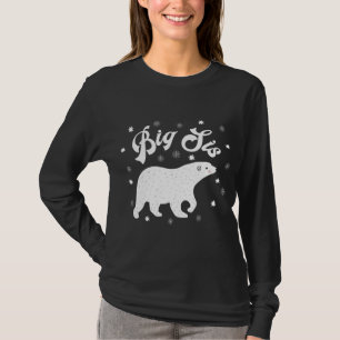 ビッグシスターべア ファミリー クリスマスパジャマ Xmas ルームウェア Tシャツ
