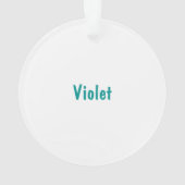 ビッグシスタークラブ2025新しい兄弟姉妹レトロゲーマー オーナメント (裏面)