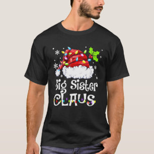 ビッグシスタークロースクリスマスパジャマファミリーマッチング Tシャツ