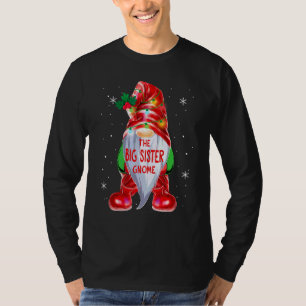 ビッグシスターグノームファミリーマッチンググループ クリスマスO Tシャツ