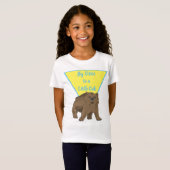 ビッグシスターグリズリーベアーカブ Tシャツ (正面フル)