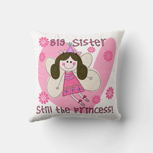 ビッグシスタースティルザプリンセス クッション (裏面)