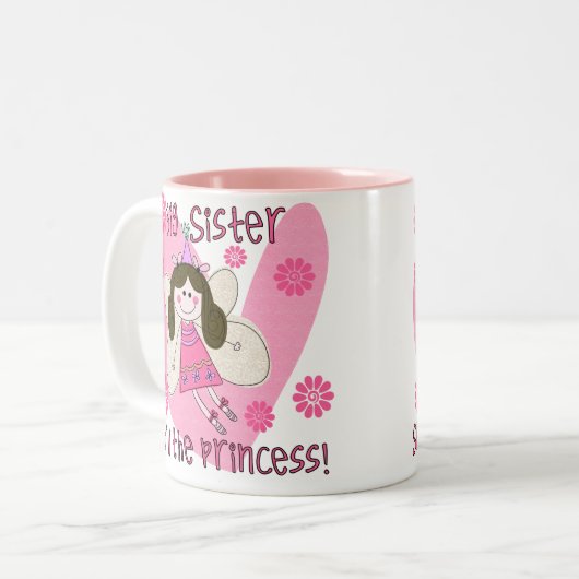 ビッグシスタースティルザプリンセス ツートーンマグカップ (正面左)