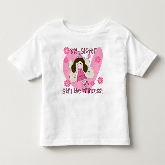 ビッグシスタースティルザプリンセス トドラーTシャツ (正面)