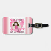 ビッグシスタースティルザプリンセス ラゲッジタグ (正面横)