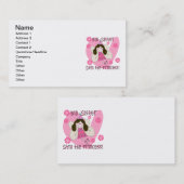 ビッグシスタースティルザプリンセス 名刺 (正面/裏面)