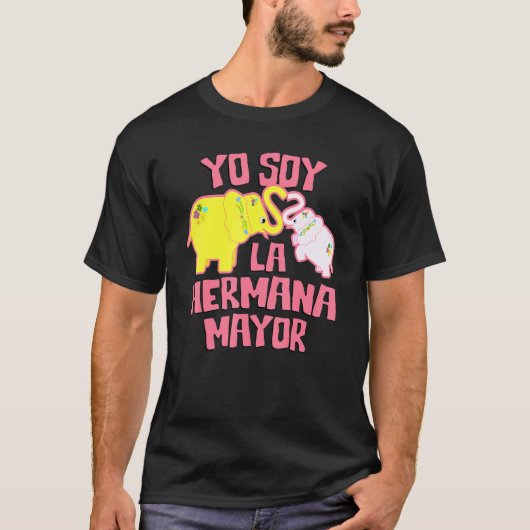 ビッグシスタースペインのヘルマナ市長キュート象ギル Tシャツ (正面)