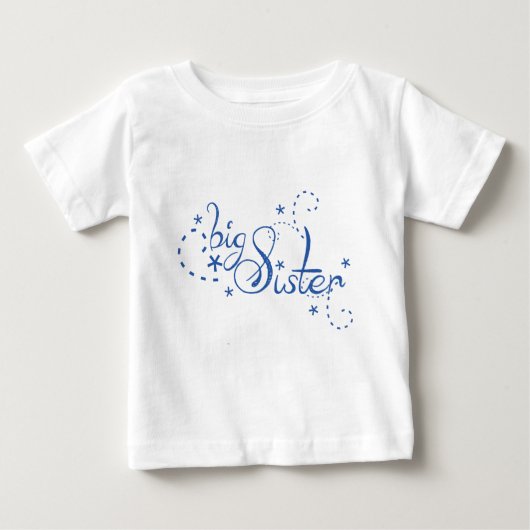 ビッグシスタースワールデザイン ベビーTシャツ (正面)