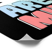 ビッグシスターズは雪の多くのおもしろい-雪だるまパン ポスター (角)