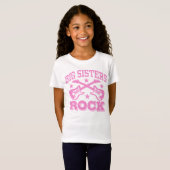 ビッグシスターズロック Tシャツ (正面フル)