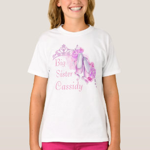 ビッグシスターバレエプリンセステーマ Tシャツ