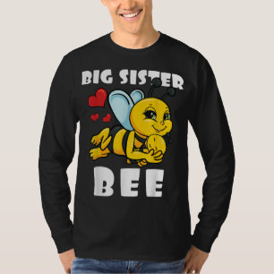 ビッグシスタービーラバーマッチングファミリーコーディネートベビーR Tシャツ