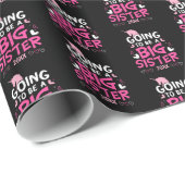 ビッグシスターピンクユニコーンハート ラッピングペーパー (ロールコーナー)