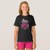 ビッグシスターピンクユニコーンハート Tシャツ (正面フル)