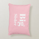 ビッグシスターピンク白い女の子 アクセントクッション (裏面(縦))