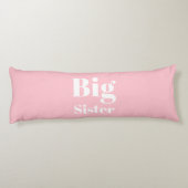 ビッグシスターピンク白い女の子 ボディピロー (裏面)