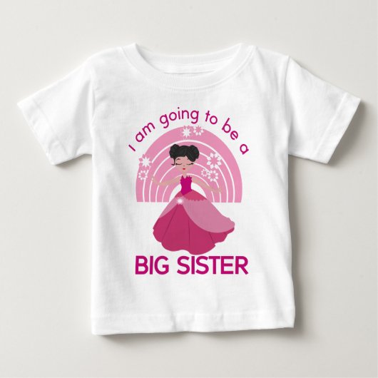 ビッグシスタープリンセス ベビーTシャツ (正面)