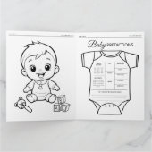 ビッグシスターベビー発表新聞 カード (内部)