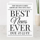 ビッグシスターベビー発表新聞 カード (裏面)