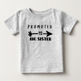 ビッグシスターマッチング兄弟姉妹ベビー ベビーTシャツ