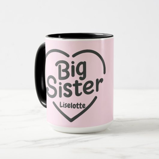 ビッグシスターラブマグ マグカップ (正面左)