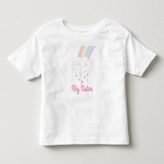 ビッグシスターレインボー トドラーTシャツ