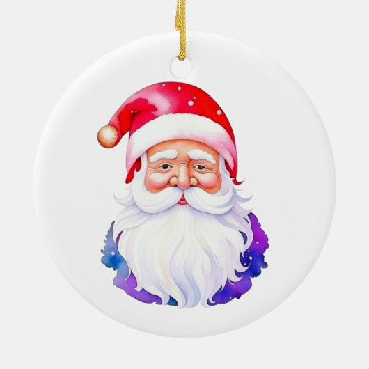 ビッグシスター新生児妊娠の発表デザイン セラミックオーナメント (裏面)