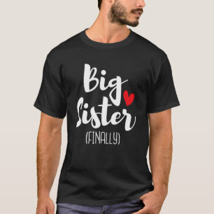 ビッグシスター最後にキッズシスターズ幼児の男の子 Tシャツ
