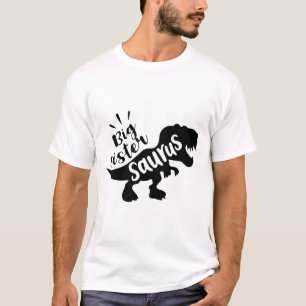 ビッグシスター牛かわいい牛農家誕生日マッチングF Tシャツ