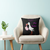 ビッグシスター装飾用クッションベビーストーク2020年5月 クッション (椅子)