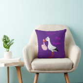 ビッグシスター装飾用クッションベビーストーク2020年6月 クッション (椅子)