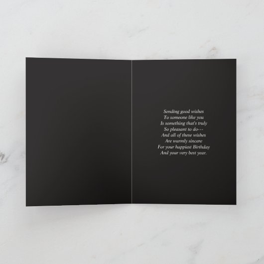 ビッグシスター誕生日、兄弟姉妹シスター カード (内部)