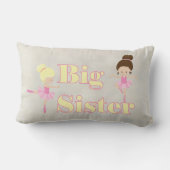 ビッグシスター踊りバレリーナ ランバークッション (裏面)