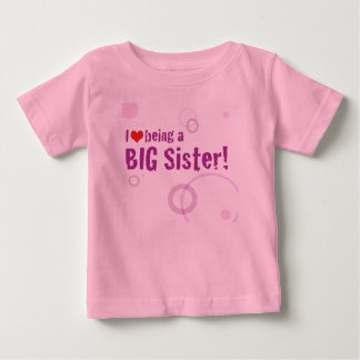 ビッグシスター長袖 ベビーTシャツ