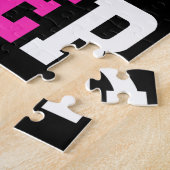 ビッグシスター魔法のユニコーンとレインボーマネ&テール ジグソーパズル (側面)