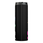 ビッグシスター魔法のユニコーンとレインボーマネ&テール タンブラー (裏面)